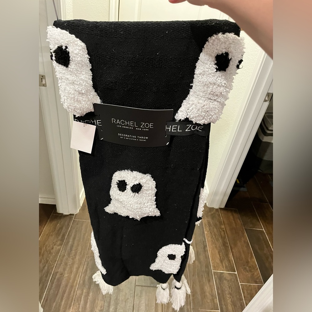 Rachel Zoe Ghost Blanket